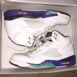 air jordan 5 Retro Grapes